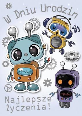 Opakowanie Karnet Urodziny