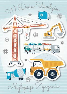 Opakowanie Karnet Urodziny