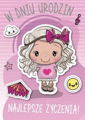 Opakowanie Karnet Urodziny