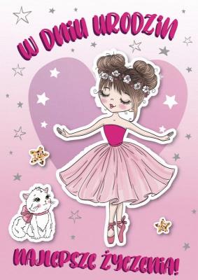 Opakowanie Karnet Urodziny