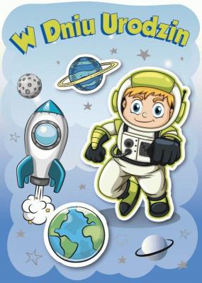 Opakowanie Karnet Urodziny