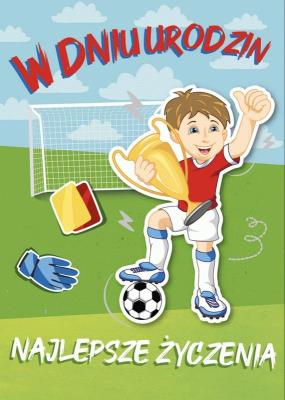 Opakowanie Karnet Urodziny