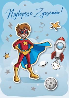 Opakowanie Karnet Urodziny