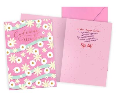 Opakowanie Karnet Urodziny
