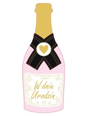 Opakowanie Karnet Urodziny