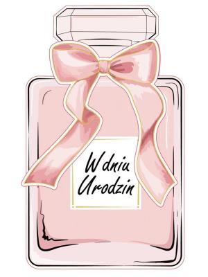 Opakowanie Karnet Urodziny