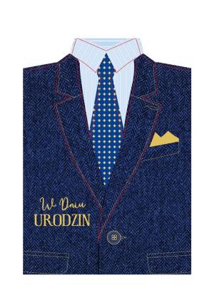 Opakowanie Karnet Urodziny