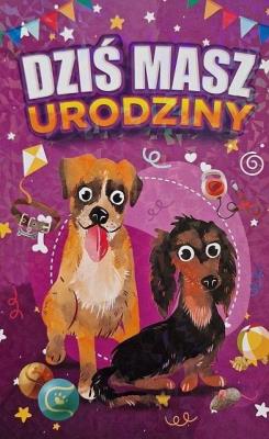 Opakowanie Karnet Urodziny