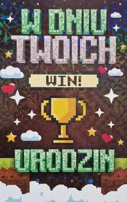 Opakowanie Karnet Urodziny