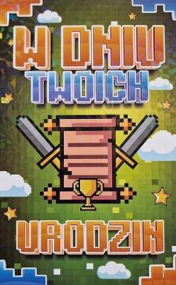 Opakowanie Karnet Urodziny