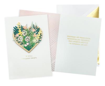 Opakowanie Karnet Urodziny