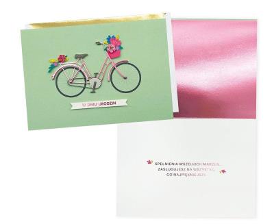 Opakowanie Karnet Urodziny