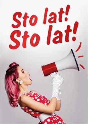 Opakowanie Karnet Urodziny