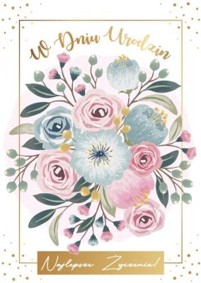 Okładka książki Karnet urodziny