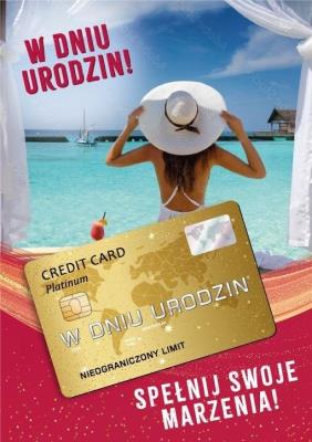 Opakowanie Karnet urodziny