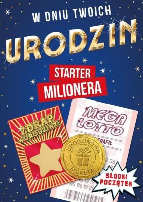 Opakowanie Karnet urodziny