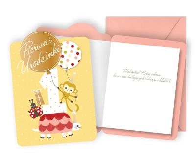 Opakowanie Karnet urodziny