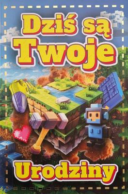 Opakowanie Karnet urodziny dla gracza