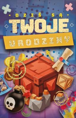 Opakowanie Karnet urodziny dla gracza