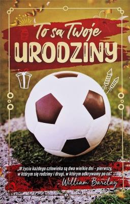 Opakowanie Karnet Urodziny Football