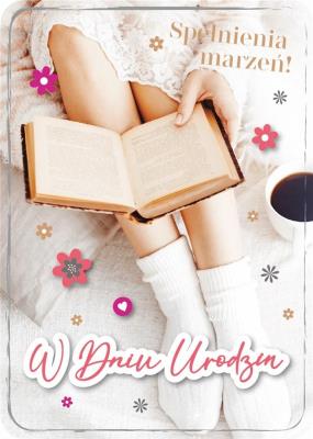 Opakowanie Karnet Urodziny GM