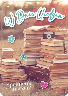 Opakowanie Karnet Urodziny GM