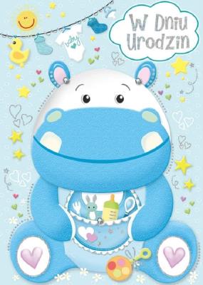 Opakowanie Karnet Urodziny GM-846