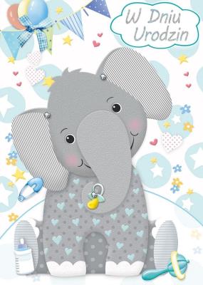 Opakowanie Karnet Urodziny GM-847