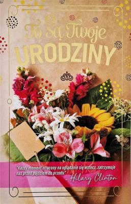 Opakowanie Karnet Urodziny Kwiatowe