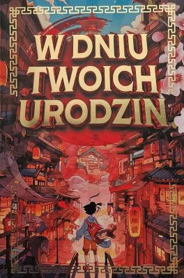 Opakowanie Karnet Urodziny Manga