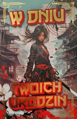 Opakowanie Karnet Urodziny Manga