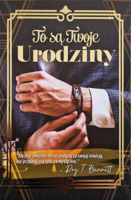 Opakowanie Karnet Urodziny męskie