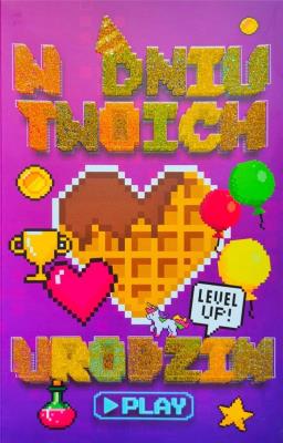 Opakowanie Karnet Urodziny młodzieżowe 2K