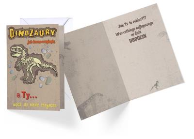 Okładka książki Karnet urodziny  PP-1878