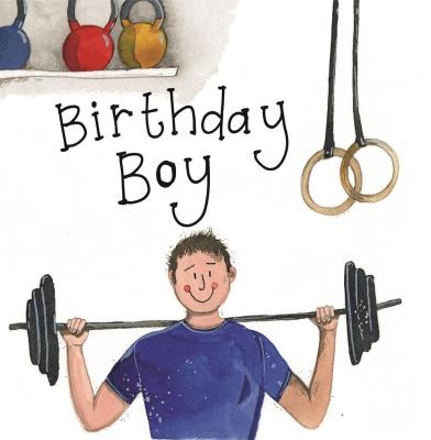 Opakowanie Karnet Urodziny S494 Siłownia