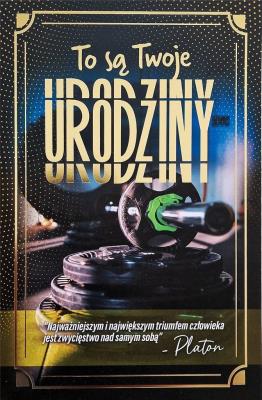 Opakowanie Karnet Urodziny Siłownia