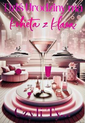 Opakowanie Karnet Urodziny statek 3K