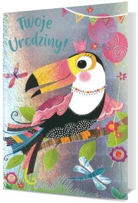 Opakowanie Karnet Urodziny