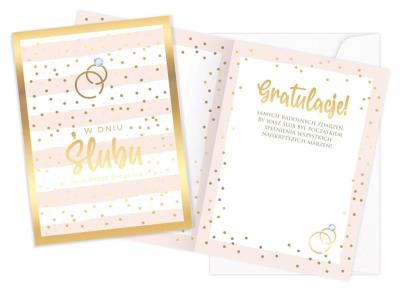Opakowanie Karnet V-042 Ślub