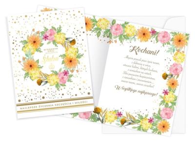 Opakowanie Karnet V-044 Ślub