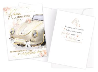 Opakowanie Karnet V-047 Ślub