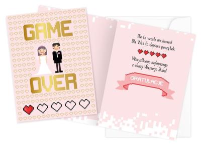 Opakowanie Karnet V Ślub