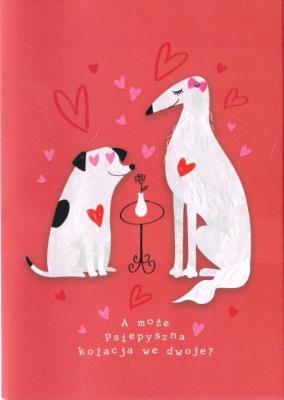 Opakowanie Karnet Walentynki