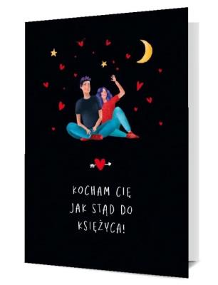 Opakowanie Karnet Walentynki