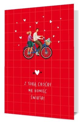 Opakowanie Karnet Walentynki