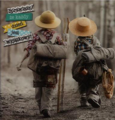 Opakowanie Karnet Walentynki