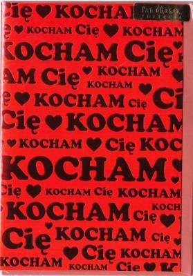 Opakowanie Karnet Walentynki