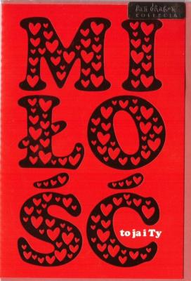 Opakowanie Karnet Walentynki