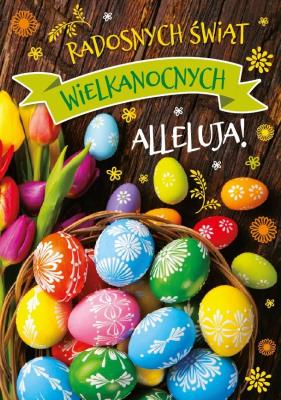 Opakowanie Karnet Wielkanoc 3D-87