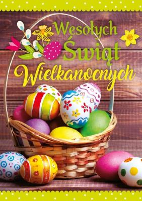 Opakowanie Karnet Wielkanoc 3D-88